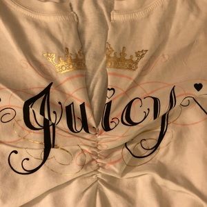 Juice Couture, white T-shirt